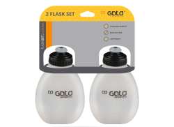 Gato Water Bottles Black/Transparent - 200cc