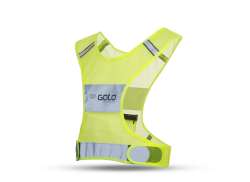 Gato X Vest Safer Sport Neon Geel - L