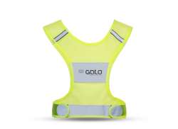 Gato X Vest Safer Sport Neon Gul - L