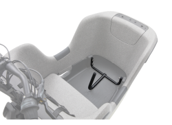 Gazelle Adapter Kindersitz F&#252;r. Makki Transportrad - Schwarz