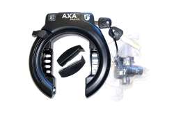 Gazelle Axa Block XXL 框架锁 + Bosch 车架 锁 - 黑色