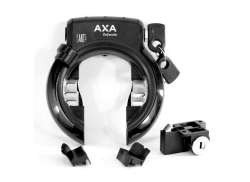 Gazelle Axa Defender Antifurd Cadru + Baterie &Icirc;ncuietoare Steps - Negru
