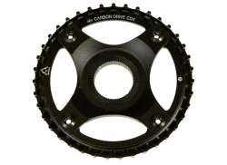 Gazelle Belt Drive Sprocket 39T For. CDX Steps 6100 - Black