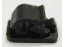 Gazelle Botón De Montaje SKS Plástico - Negro