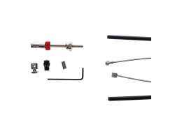 Gazelle Brake Cable Set Drum Brake - Black