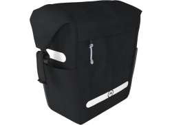 Gazelle Cabby Longtail Uno Solo Alforja 16L  - Negro