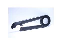 Gazelle Chain Guard Front For. Xcero - Black