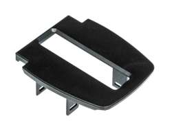 Gazelle Cover Cap For. Battery Lock Under - Black