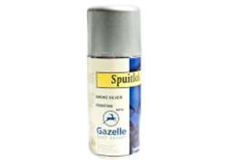 Gazelle Farba W Sprayu - 076 Srebrno-Bialy