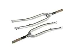 Gazelle Fork 191mm Drumbrake Auto-L - 646 Royal Silver