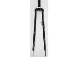 Gazelle Fork 28x1 1/2 Steerer Tube 306mm GBF - 001 Black