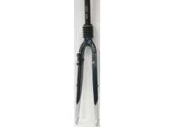 Gazelle Fork Suspension 338mm 1 1/8 Inch - Black/Alu 621/275