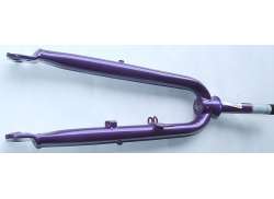 Gazelle Furcă 191mm Frână Cu Tambur - Violet 607