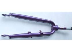 Gazelle Gabel 191mm Trommelbremse - Violett 607