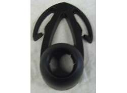 Gazelle Ghidaj Cablu Piuliță Superioară Cuvetă Plastic - Negru