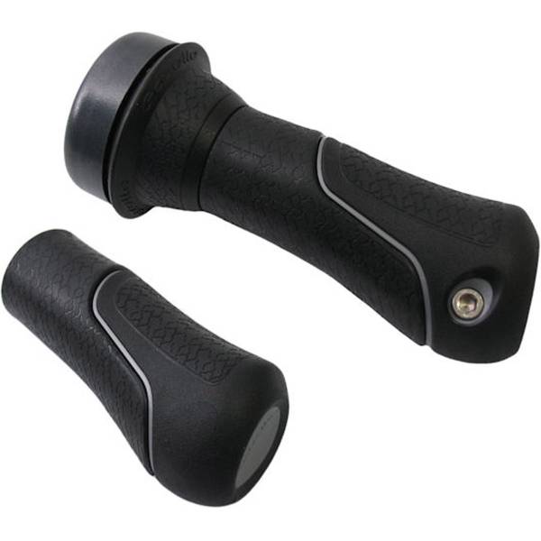 Buy Gazelle Grips + Bell Black/Silver Pin Stripe at HBS