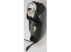 Gazelle Headlight Light Vision v2 Hub Dynamo Narrow Black 1