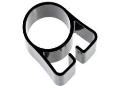 Gazelle Headset Spacer 20mm 1 1/8\" incl. Cable Clamp - Si/Bl