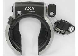 Gazelle Încuietoare AXA Defender + Cilindru Încuietoare - Negru/Gri