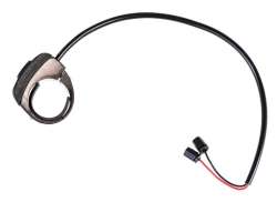 Gazelle Interruptor + Cable 230mm Para. Bocina - Negro