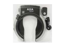 Gazelle L&aring;s AXA Defender RL Inkl. Chip - Sort/Gr&aring;