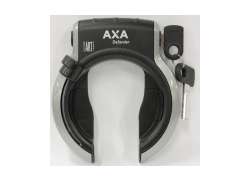 Gazelle L&aring;scylinder AXA Defender Lika Nyckelsats - Svart/Gr&aring;
