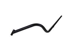 Gazelle Makki Stang Fjeder Forgaffel - Sort