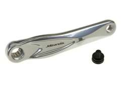 Gazelle Miranda Alfa Crank Arm Right ISIS Gen.3 - Silver