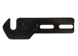 Gazelle Patilla De Cambio Derecho Con Tensor Para. Chamonic - Negro