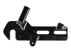 Gazelle Patilla De Cambio Izquierdo Con Tensor Para. Chamonic - Negro