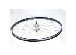 Gazelle Ruota Posteriore Tour 28 Inch 36 Foro Mozzo Freno - Nero 1