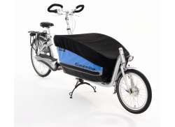 Gazelle 슬립커버 Cabby 화물 자전거 - 블랙