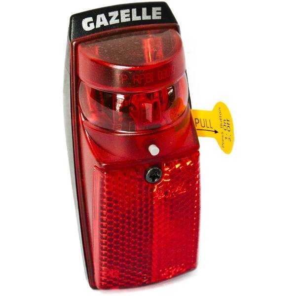 Gazelle Rück SPXB Batterie LED rot 
