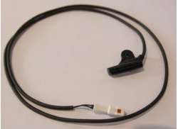 Gazelle Speed Sensor With Cable - Black