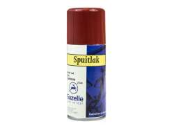 Gazelle Spray Paint 893 150ml - Brick Red