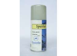 Gazelle Spraymaling 457 - Pearl White