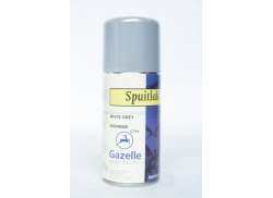 Gazelle Spuitlak 460 - White Grey