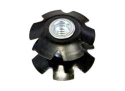 Gazelle Star Nut A-Head Plug tbv. Balhoofdstel - Zwart