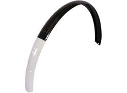 Gazelle Tour Guarda-Lamas Traseiro 28" - Preto/Branco