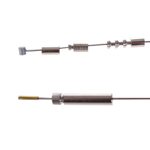 Gazelle Versnellingskabel Set Universeel - Zilver kopen bij HBS