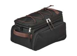 Gazelle 行李架 包 31L - 黑色/棕色