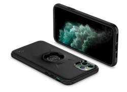 Gearlock バイク マウント 電話 ケース iPhone 11 プロ マックス - ブラック