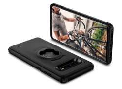Gearlock Bicicletă Soclu Telefon Cutie Galaxy S10 - Negru