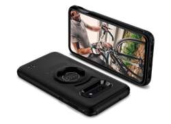Gearlock Bike Asentaa Puhelin Case Galaxy S10e - Musta
