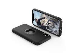 Gearlock 電話 ケース iPhone XS マックス - ブラック