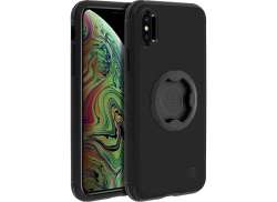 Gearlock 電話 ケース iPhone XS マックス - ブラック