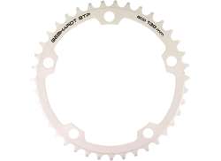 Gebhardt Chainring 42 Tooth 5 Holes Silver