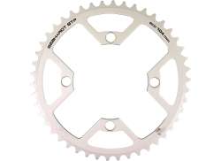 Gebhardt Chainring 46 Tooth 4 Holes Silver