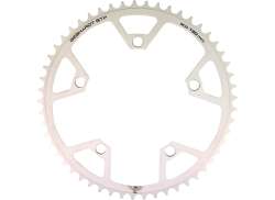 Gebhardt Chainring 52 Tooth 5 Holes Silver