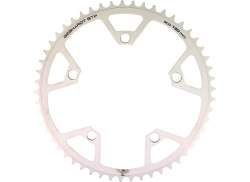 Gebhardt Chainring 53 Tooth 5 Holes Silver
